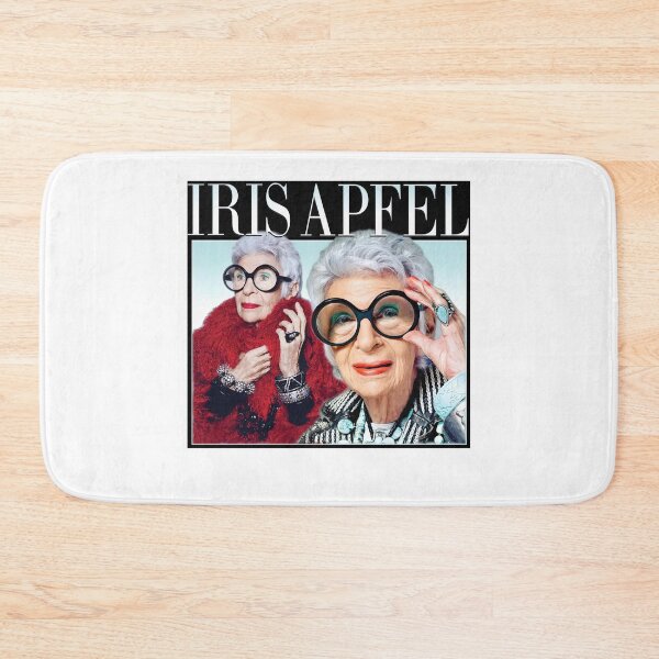 Item preview, Iris Apfel Tee White designed and sold by OrlandoUnique.