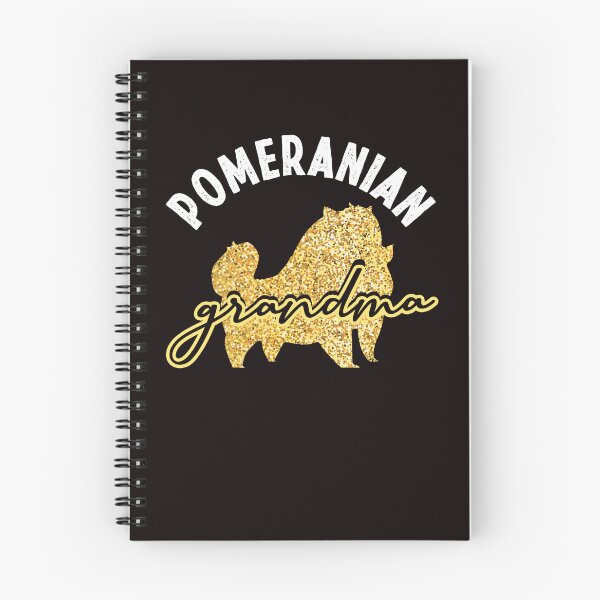 Item preview, Pomeranian Grandma Pommy Pom German Spitz Puppy Pet Paw designed and sold by TomGiantDesigns.
