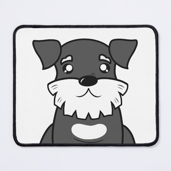 Item preview, Kramer The Kawaii Schnauzer Dog designed and sold by ZuriAmbessa.