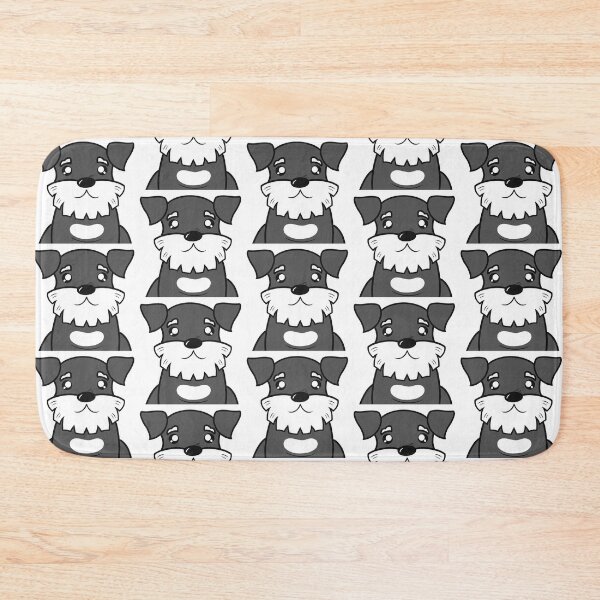 Item preview, Kramer The Kawaii Schnauzer Dog designed and sold by ZuriAmbessa.