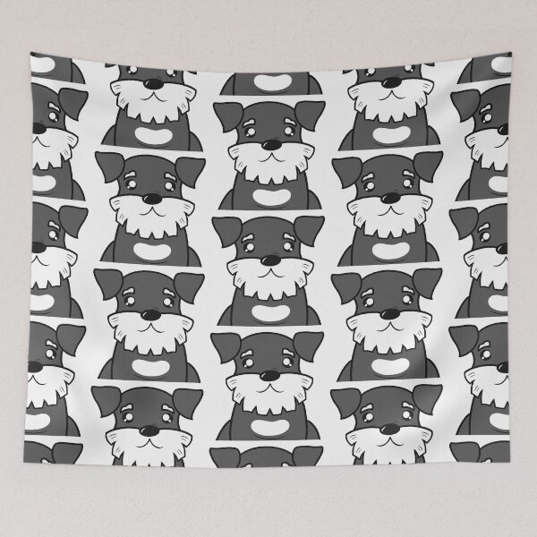 Item preview, Kramer The Kawaii Schnauzer Dog designed and sold by ZuriAmbessa.