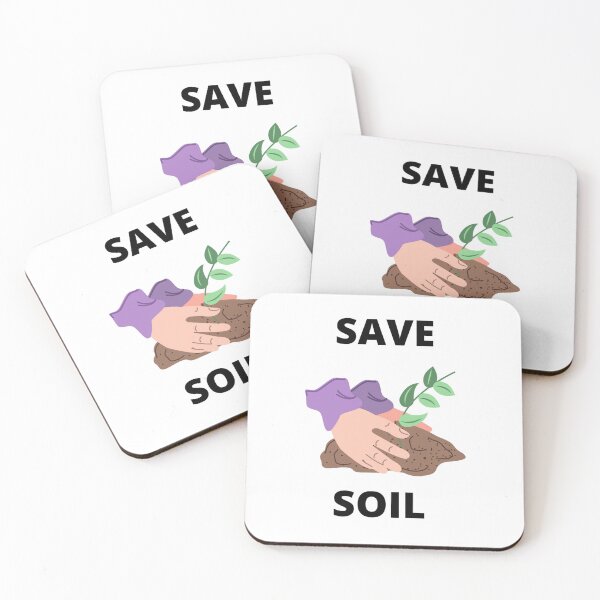 Item preview, Save Soil designed and sold by ArtistsZone.