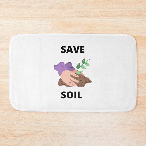 Item preview, Save Soil designed and sold by ArtistsZone.
