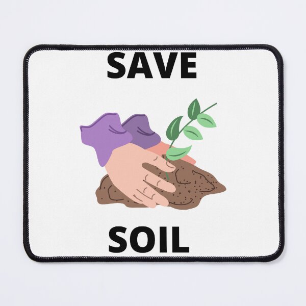 Item preview, Save Soil designed and sold by ArtistsZone.