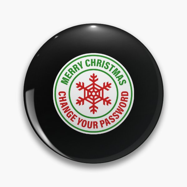 Item preview, Merry Christmas Change Your Password  designed and sold by WilliamVal8837.