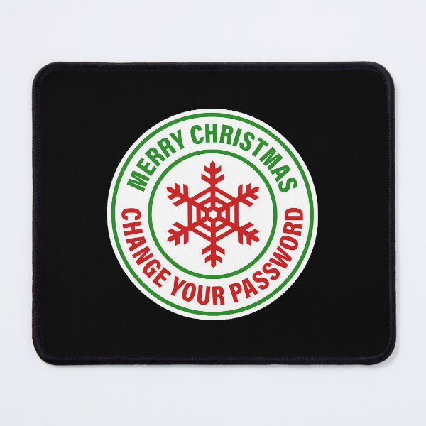 Item preview, Merry Christmas Change Your Password  designed and sold by WilliamVal8837.