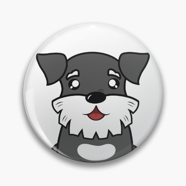 Item preview, Kramer The Happy Schnauzer Dog designed and sold by ZuriAmbessa.