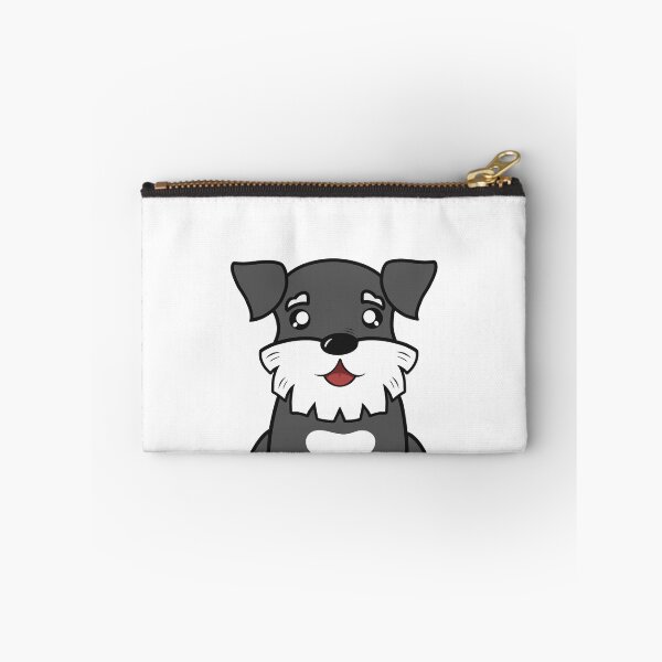 Item preview, Kramer The Happy Schnauzer Dog designed and sold by ZuriAmbessa.