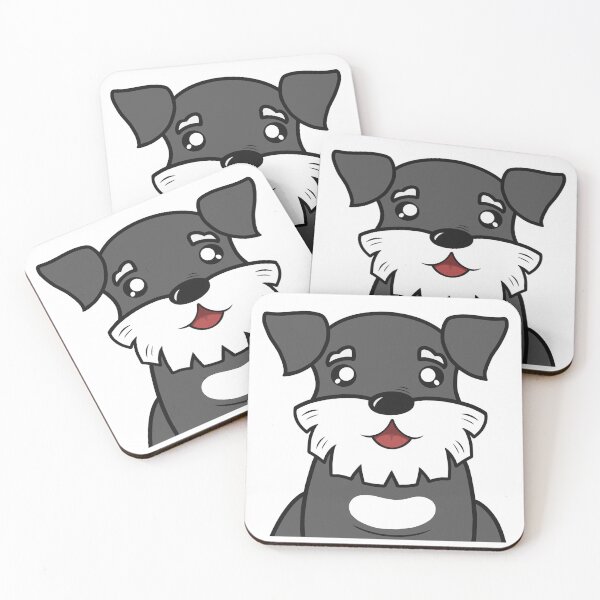 Item preview, Kramer The Happy Schnauzer Dog designed and sold by ZuriAmbessa.