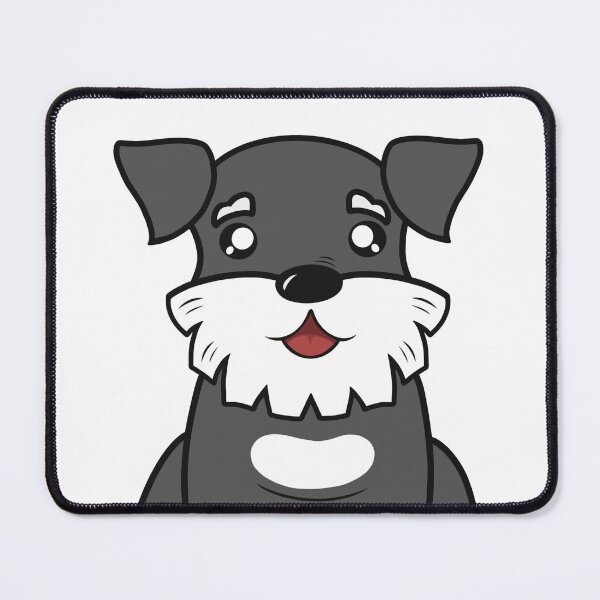 Item preview, Kramer The Happy Schnauzer Dog designed and sold by ZuriAmbessa.