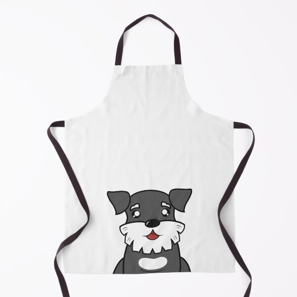 Item preview, Kramer The Happy Schnauzer Dog designed and sold by ZuriAmbessa.
