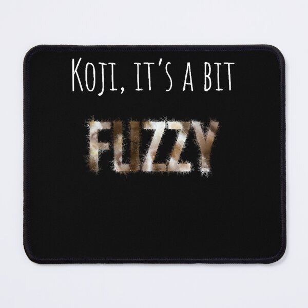 Item preview, Koji, it's a bit FUZZY  designed and sold by Ryan-Oldham.