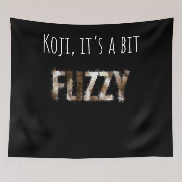 Item preview, Koji, it's a bit FUZZY  designed and sold by Ryan-Oldham.