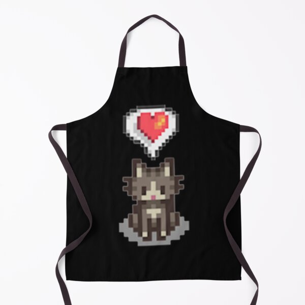 Item preview, Stardew Valley Happy Grey Cat designed and sold by burgeetgoud.