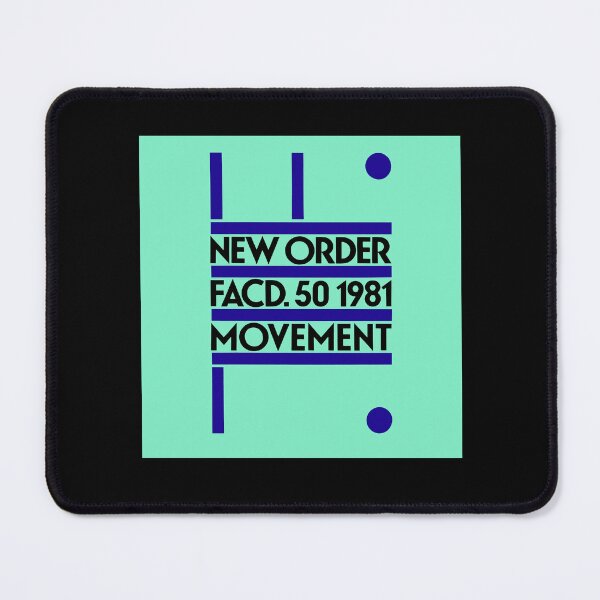 Item preview, New Order Movement 2 Album Cover designed and sold by THOMASEVANSY.