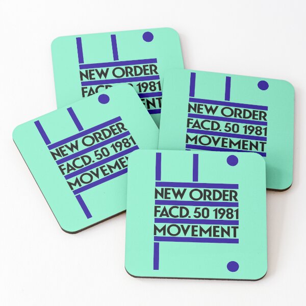 Item preview, New Order Movement 2 Album Cover designed and sold by THOMASEVANSY.