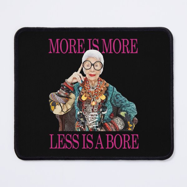 Artikelvorschau, IRIS APFEL - Mehr ist mehr, weniger ist langweilig entworfen und verkauft von OrlandoUnique.