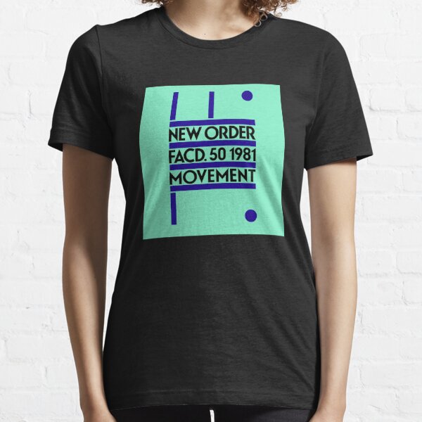 Couverture de l'album New Order Movement 2 T-shirt essentiel