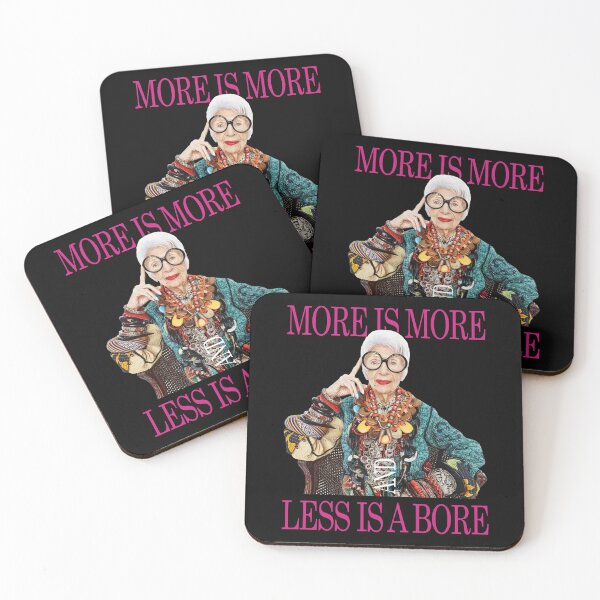 Item preview, IRIS APFEL - More is more less is a bore designed and sold by OrlandoUnique.