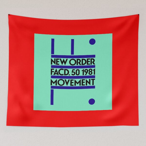 Item preview, New Order Movement 2 Album Cover designed and sold by THOMASEVANSY.