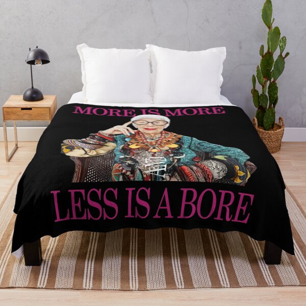 Item preview, IRIS APFEL - More is more less is a bore designed and sold by OrlandoUnique.