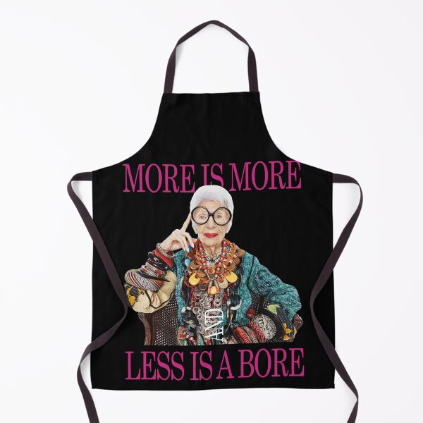 Item preview, IRIS APFEL - More is more less is a bore designed and sold by OrlandoUnique.
