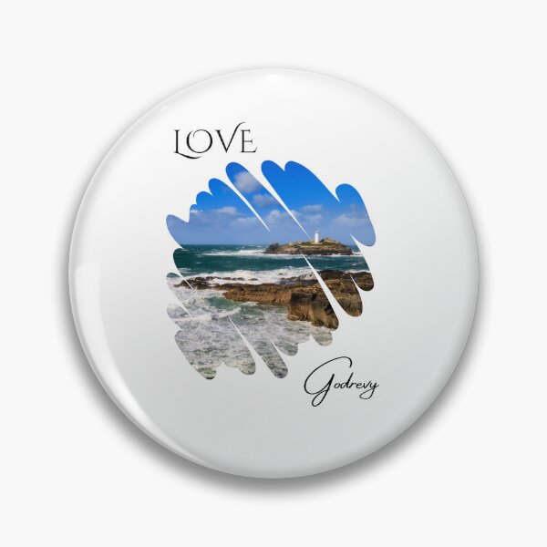 Item preview, Godrevy Lighthouse, Cornwall designed and sold by S-and-W-4ever.