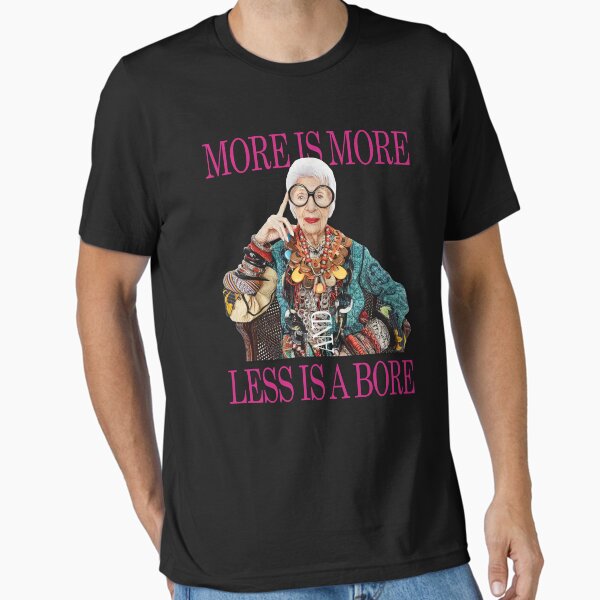 Aperçu de l'œuvre IRIS APFEL - Plus c'est plus moins c'est ennuyeux créée et vendue par OrlandoUnique.