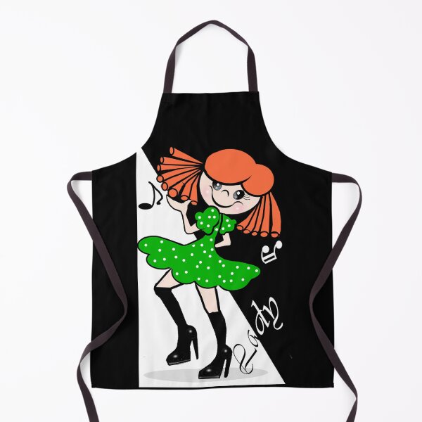 Item preview, Dancing lady designed and sold by Shirley cute art .