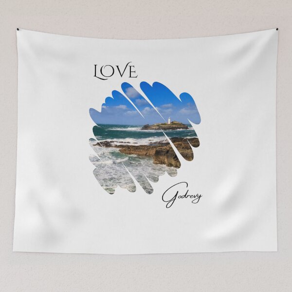 Item preview, Godrevy Lighthouse, Cornwall designed and sold by S-and-W-4ever.
