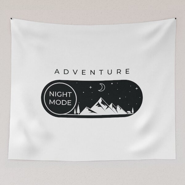 Item preview, Mountain Adventure icon | Night Mode designed and sold by I'm  Redz.