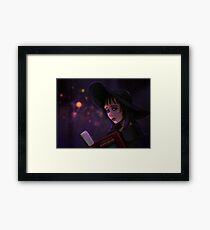 lydia deetz Framed Print