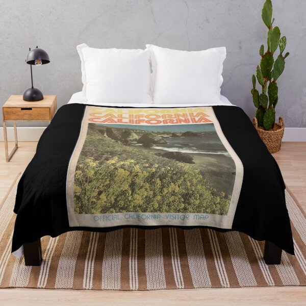 Item preview, Vintage California Travel Guide Poster designed and sold by kwonwgeastepf.