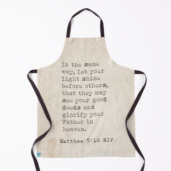 Item preview, Matthew 5:16 NIV designed and sold by Ariana Mila - Awesome quotes.