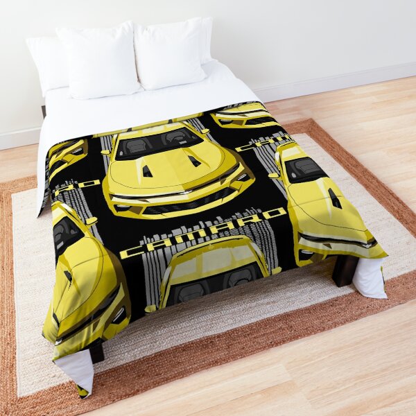 Camaro SS 6th gen - Yellow  Comforter