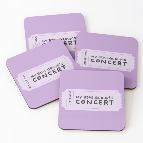 Item preview, My Bias Group’s Concert Ticket for Kpop Fans designed and sold by co-stars.