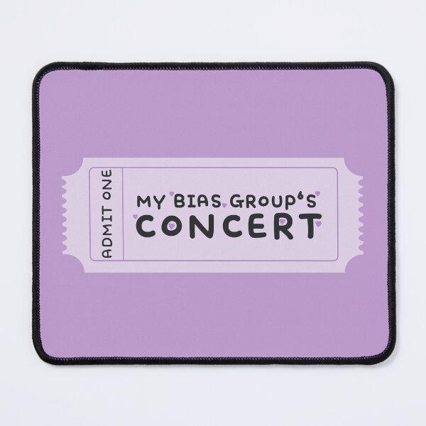 Item preview, My Bias Group’s Concert Ticket for Kpop Fans designed and sold by co-stars.