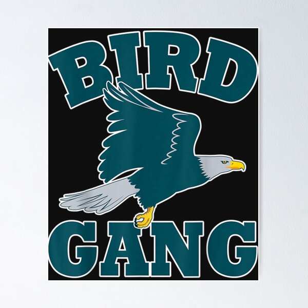 Item preview, Philadelphia Bird Gang Eagle   For Men Women Kids     designed and sold by WalkingInNatt.