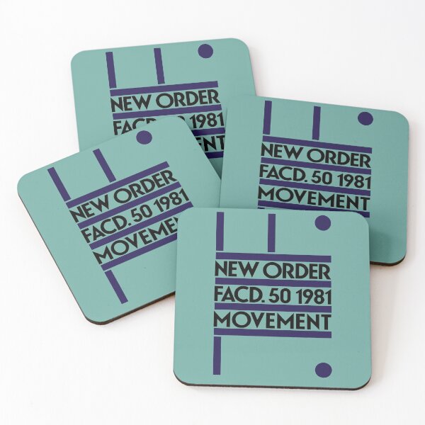 Item preview, New Order Movement 1 Album Cover designed and sold by THOMASEVANSY.