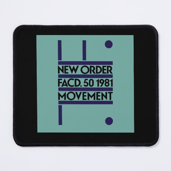 Item preview, New Order Movement 1 Album Cover designed and sold by THOMASEVANSY.