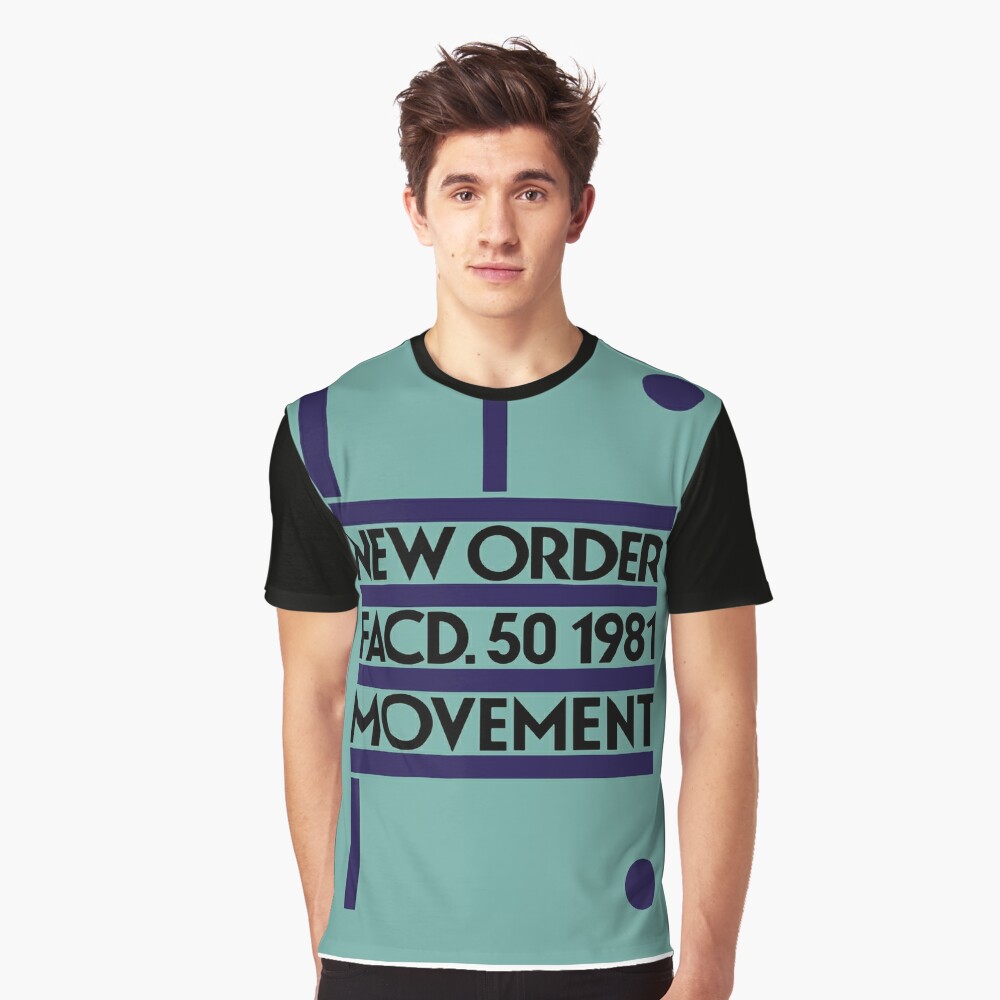 New Order Movement 1 Album Cover" Essential T-Shirt for by THOMASEVANSY | Redbubble
