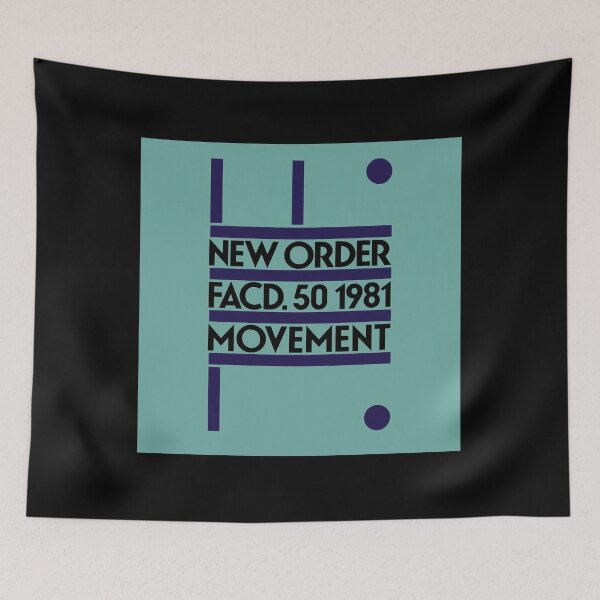 Item preview, New Order Movement 1 Album Cover designed and sold by THOMASEVANSY.