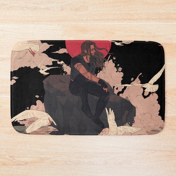 Item preview, Our flag means death blackbeard in Japan Style designed and sold by JobyeBee.