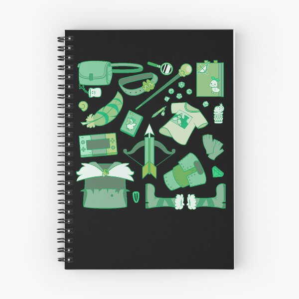 Item preview, Marcy Wu - Calamity (green)  designed and sold by Ryan-Oldham.
