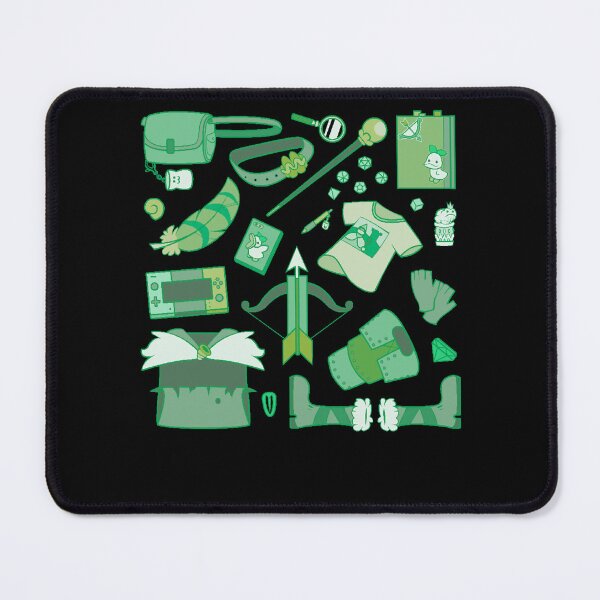 Item preview, Marcy Wu - Calamity (green)  designed and sold by Ryan-Oldham.