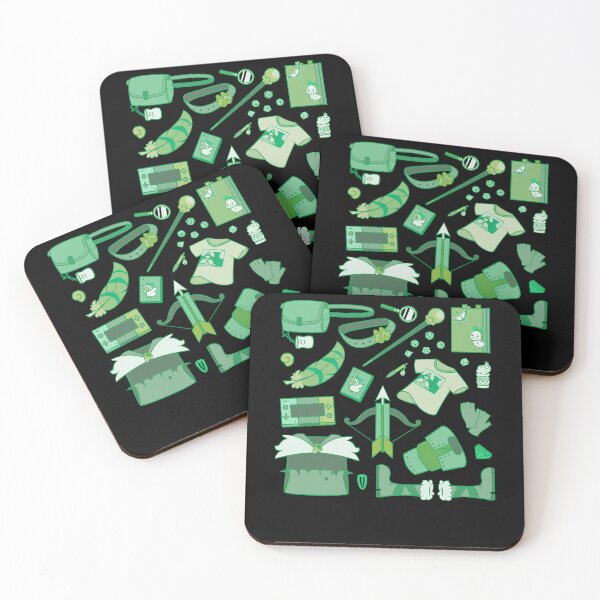 Item preview, Marcy Wu - Calamity (green)  designed and sold by Ryan-Oldham.
