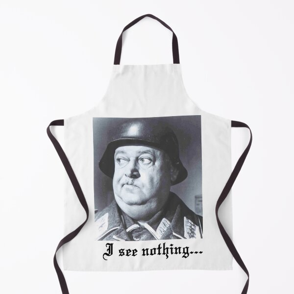 Item preview, Hogans Heroes Sgt. Schultz, I see nothing designed and sold by OrlandoUnique.