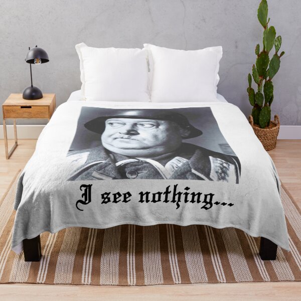 Item preview, Hogans Heroes Sgt. Schultz, I see nothing designed and sold by OrlandoUnique.
