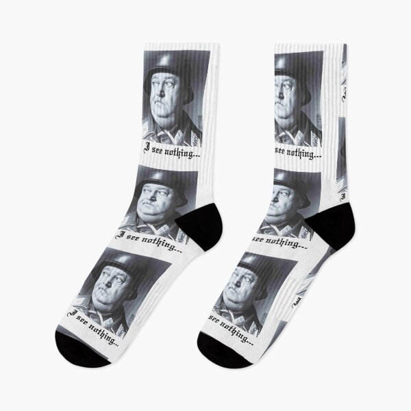 Item preview, Hogans Heroes Sgt. Schultz, I see nothing designed and sold by OrlandoUnique.