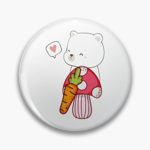 Item preview, peach and goma mochi bear designed and sold by cmcburneyasc.